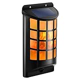 ソーラーライト ブラケットライト ウォールライト 防犯ライト 玄関ライト 外灯 壁掛けソーラーライト アウトドアライト 夜間自動点灯 太陽発電 省エネ 屋外照明/軒先/駐車場/庭先/玄関周りなど対応 