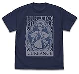 HUGっと!プリキュア キュアアンジュ Tシャツ インディゴ XLサイズ