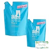 シーブリーズ リンスインシャンプー 詰替用 400ml×2本セット まとめ買い おまけつき