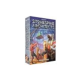 Stonespine Architects – カード製図ボードゲーム ファンタジーダンジョンビルディング 戦略 タブレットビルディング 対象年齢10歳以上 1~5人分