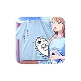 [Bisiussi] プロジェクトセカイ カラフルステージ feat. グッズ 花里みのり Tシャツ 半袖 インナーシャツ 夏服 プロセカシャツ コスチューム 快適 吸汗 通気 アニメ (2XL,02) [並行輸入品]