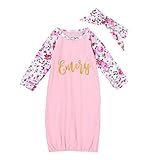 「Lovely」おくるみラップvibola新生児幼児ベビー文字おくるみブランケットSleepingおくるみラップ+ヘッドバンドセット Size:12M ピンク 445