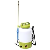 HAIGE 電動噴霧器 バッテリー 充電式 静音 5リットルタンク HG-05L