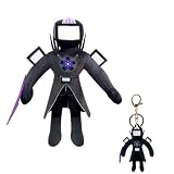 スキビディ トイレ ぬいぐるみ skibidi ぬいぐるみ アップグレードタイタンカメラマン キーホルダー 爆笑ゲーム人形 人形ぬいぐるみ ホラーゲーム 抱き枕 縫いぐるみ 子供プレゼント飾り- タイタン カメラマン