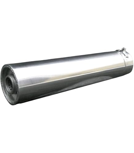 Amazon | エンデ サイレンサー 50.8Π 選べるカラー バンド バネ付き