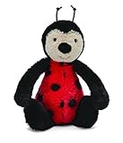 Jellycat Bashful Ladybug Small by Jellycat [並行輸入品]