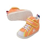 (ルコックスポルティフ)le coq sportif ベビー・キッズ シューズ【qen-5151】14cm オレンジ