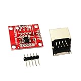 Baosity Rj45コネクタ付き　MAX485 通信モジュール　RS485 TTL モジュール　　