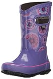 Bogs ユニセックス・キッズ RAIN BOOT WILDFLOWERS カラー: パープル