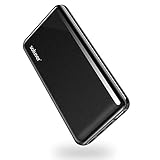 モバイルバッテリー-Soluser(充電 10000mAh 軽量 大容量) 持ち運び充電器 スマホ 急速充電器 iPhone、iPad、An