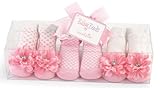 マッドパイ ソックス ピンクフラワー 3P ギフトセット 9192073