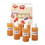 梅雲丹 液状エキス 43ml×6本