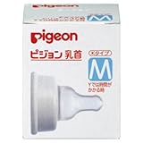 乳首（シリコーンゴム製） デラックスM形状：丸穴