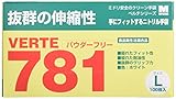 ミドリ安全 【極薄&滑り止め】 使い捨て ニトリル手袋 ベルテ781N (粉なし/白/L/100枚)