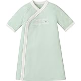 コンビミニ ラップドレス(メッセージモチーフ) 50～55 グリーン
