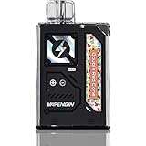 ベイプエンジン 電子タバコ シーシャ フレーバー 使用可能 [電子タバコ 使い捨て 持ち運び vape] (7500, Double Red Cone（マンゴーストロベリー味）)