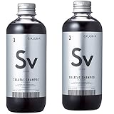 【カラタス】カラーシャンプー ヒートケア Sv(シルバー) 250ml×2本