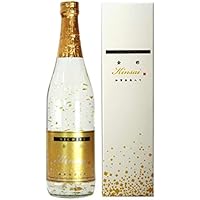 中村酒造 金箔が入った雅な金沢銘酒 金彩 (720ml)