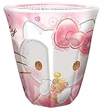 ティーズ ハローキティ Wプリントメラミンカップ キラふわ KT-5525114KF