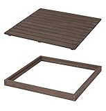 タカショー システムデッキ デッキセット ACQ ブラウン