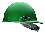 Fibre-Metal by Honeywell P2AQRW74A000 Super Eight Fiber Glass Cap Style Ratchet Hard Hat with Quick-