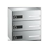 KT31752 集合郵便受箱【ヨコ型】 3戸用