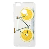 Huawei P9 Lite ケース カバー UNEXTATI 高品質 超薄型 高級 TPU 保護カバー 液晶保護 衝撃吸収 全面保護 耐汚れ 柔軟 脱着簡単 落下防止 防塵 耐久 透明 Huawei