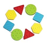 Manhattan Toy Texture Shapes [並行輸入品]