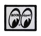 ムーンアイズ MOONEYES ワッペン MOON Equipped Vintage サイズS