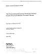 The Computational Structural Mechanics Testbed Generic Structural-Element Processor Manual