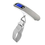 旅行はかり デジタルスケール 吊りはかり 電子はかり 携帯式スケール 荷物　便利 小型 軽量 LCC用 旅行 アウトドア ホーム 釣りに最適　最大50kgまで 小型で軽量　旅行 アウトドア　便利グッズ