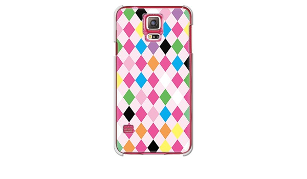 Amazon Co Jp Mobile Phone Taro Docomo Galaxy S5 Sc 04f Au Scl23 Case Cover Diamond Pattern Pink Samsung Sc 04f Com 0150 Electronics Cameras