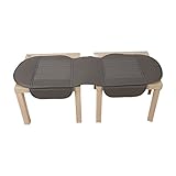 Sedeta PUレザーカーロングリヤシートカバークッションパッドインテリア車両カバーBMW7シリーズ用パッドマットプロテクターチェア