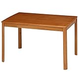 不二貿易 ダイニングテーブル CA-28/JP 幅115cm ナチュラル 97108