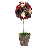 Paseo クリスマス オーナメント トピアリーM XS-72M-RD