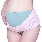 [Gallon's]ソフトサポート妊婦帯 かんたん調整 腹帯 骨盤ベルト (ピンク)