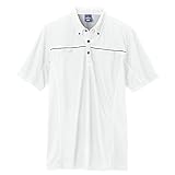 AITOZ アイトス半袖ポロシャツ(男女兼用) AZ551044 001 ホワイト LL