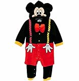 Disney ディズニー きぐるみカバーオール 70:ミッキー (サイズ80)