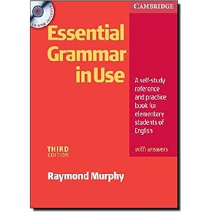 Essential Grammar in Use Edition with Answers and CD-ROM PB…