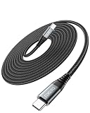 USB C ケーブル 3M 100W 5A 超急速充電 USB Type C ケー ブル PD対応 CtoC コード 長い 断線防止 高速データ転送 Type-C to Type-C ナイロン編み タイプC ケーブ ル iPhone 17/16/15 Pro/Plus/Pro Max MacBook iPad Galaxy Sony Google Pixel 7a等USB-C各種対応
