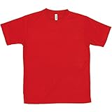 アーテック ライトドライTシャツ 39611 XL レッド