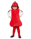 Spirit Halloween BABY_COSTUME ユニセックス・ベビー カラー: レッド