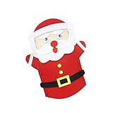 Dovewill 知育玩具　子供　サンタ　人形　DIY　おもちゃ　クリスマスギフト　不織布　就学前教育