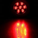 Lixada 7W 埋め込み式　LED スポットライト IP67防水対応 ガーデンライト 玄関先 屋外照明 遊歩道 AC 85-265V