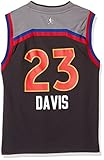 NBA New Orleans Pelicans Anthony Davis Boys – All Star Westレプリカジャージー、ブラック、スモール( 8 )