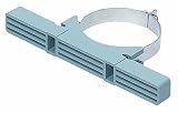 未来工業 鋼管用ポールバンド ベージュ POB-3S