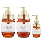 &honey (アンドハニー) ミルキー プレシャスEX リペア 3点セット [ シャンプー/トリートメント/ヘアオイル ] クリーミー バージョンアップ | シャンプー・コンディショナーセット