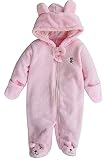 FAYALEQ SLEEPWEAR ベビー・ボーイズ カラー: ピンク