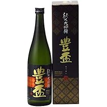 Amazon.co.jp: 豊盃 つるし酒 純米大吟醸 木箱入り 720ml お酒