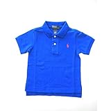 【並行輸入】RALPH LAUREN(ラルフローレン) ベビー男の子　半袖ポロシャツ 18ｍ（85サイズ）